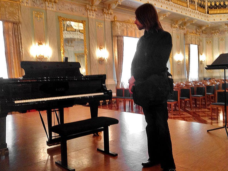 Syd at Piano Italy Teatro